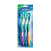 Beauty Formulas - Pack of 3 toothbrushes Multi Action