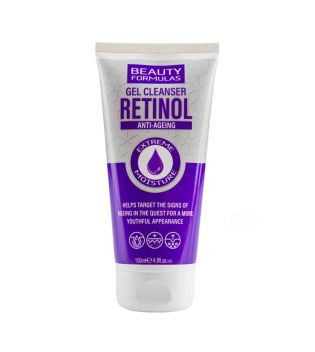 Beauty Formulas - *Retinol Anti-Ageing* - Anti-aging cleansing gel Extreme Moisture