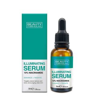 Beauty Formulas - 10% Niacinamide Serum Illuminating