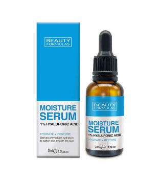 Beauty Formulas - 1% hyaluronic acid serum Moisture