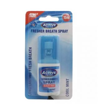 Beauty Formulas - Mint fresh breath spray
