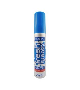 Beauty Formulas - Oral spray Fresh Breath Cool Mint