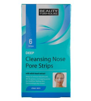 Beauty Formulas - Cleansing Nose Pore Strips