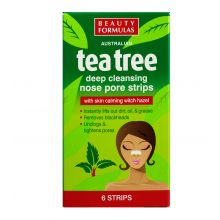 Beauty Formulas - Cleansing Nose Pore Strips Tea Tree