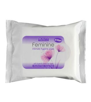 Beauty Formulas -  Intimate wipes - 20 uds.
