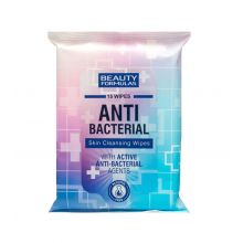 Beauty Formulas - Anti Bacterial Alcohol Free Cleansing Wipes