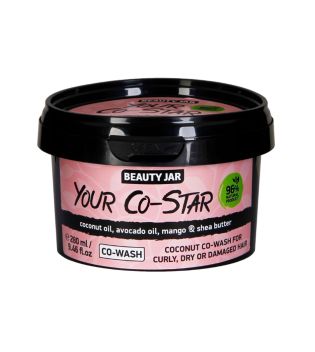Beauty Jar - Hydrating Cleansing Conditioner Your Co-Star - Curly, Dry or Damaged Hair