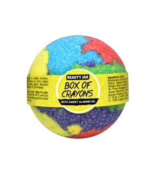 Beauty Jar - Bath Bomb - Box Of Crayons