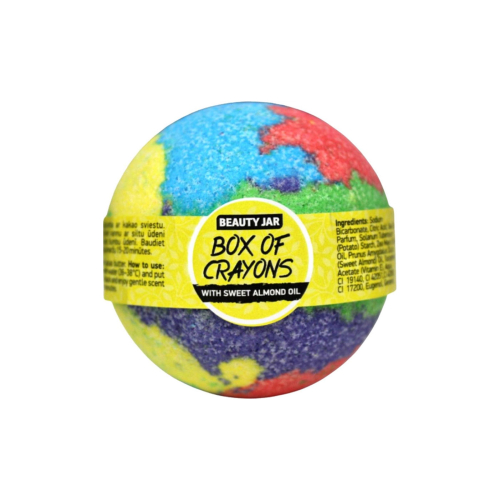 Beauty Jar - Bath Bomb - Box Of Crayons
