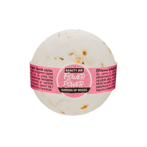Beauty Jar - Bath Bomb - Flower Power