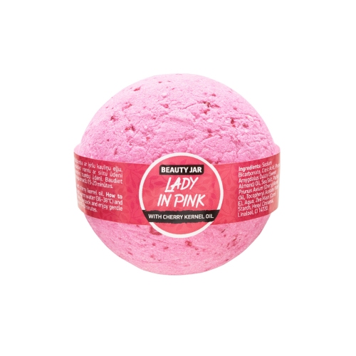 Beauty Jar - Bath Bomb - Lady In Pink