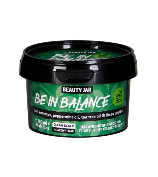 Beauty Jar - Balancing Shampoo Be In Balance - Flabby, Itchy or Oily Scalp