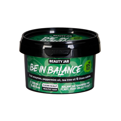 Beauty Jar - Balancing Shampoo Be In Balance - Flabby, Itchy or Oily Scalp