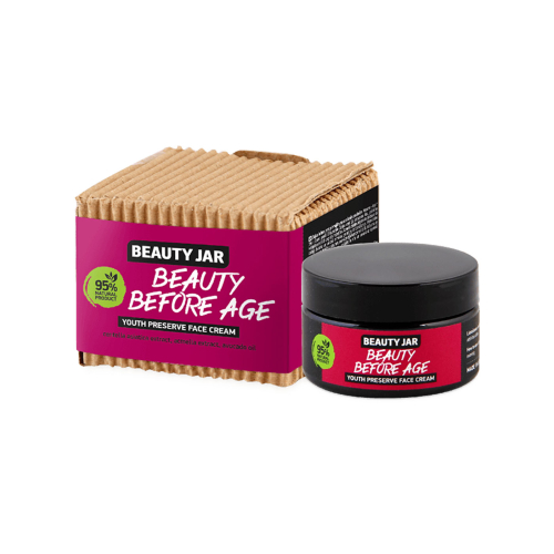 Beauty Jar - Anti-aging facial cream Beauty Before Age