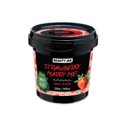 Beauty Jar - Hydrating Body Scrub Strawberry, Merry Me!