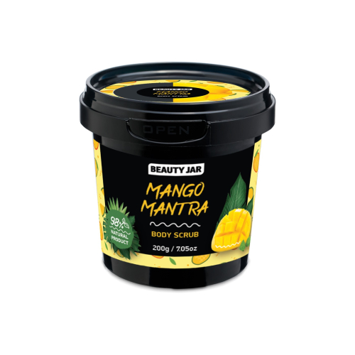 Beauty Jar - Repairing Body Scrub Mango Mantra