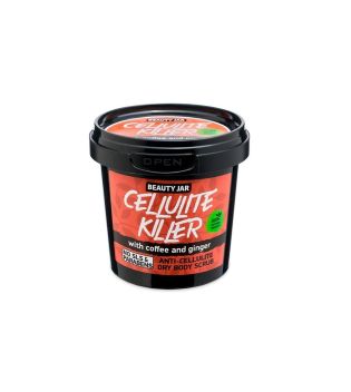 Beauty Jar - Anti-cellulite dry body scrub Cellulite Kille