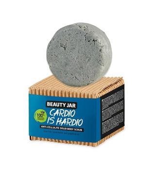 Beauty Jar - Solid anti-cellulite body scrub Cardio Is Hardio