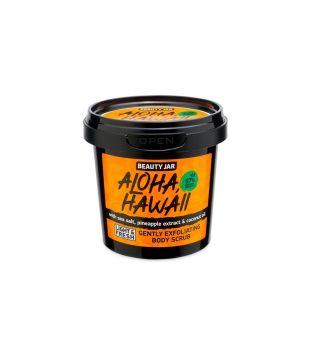 Beauty Jar - Gentle Body Scrub Aloha Hawaii