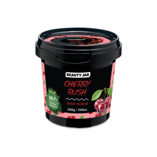 Beauty Jar - Smoothing Body Scrub Cherry Rush