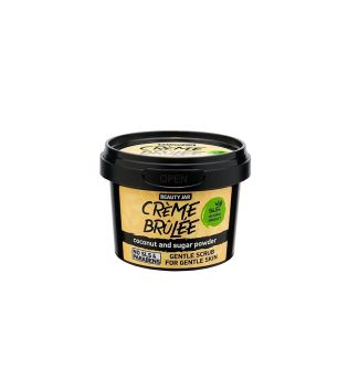 Beauty Jar - Gentle Face and Lip Scrub Créme Brûlée