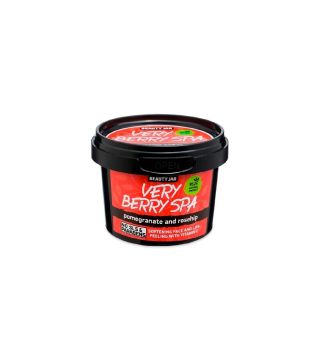 Beauty Jar - Facial Scrub and Softening Lips Very Berry Spa