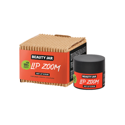 Beauty Jar - Spicy Lip Scrub Lip Zoom