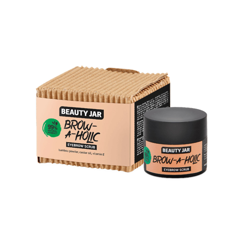 Beauty Jar - Eyebrow Scrub Brow-a-Holic