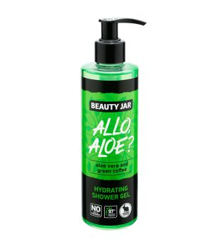 Beauty Jar - Moisturizing shower gel - Allo, Aloe?