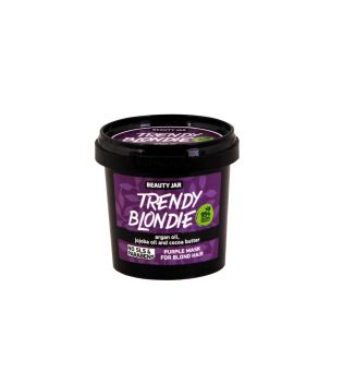 Beauty Jar - Violet Hair Mask for Blonde Hair Trendy Blondie