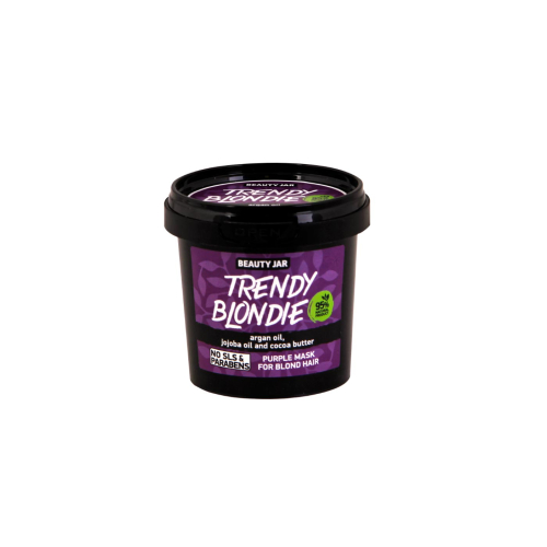Beauty Jar - Violet Hair Mask for Blonde Hair Trendy Blondie