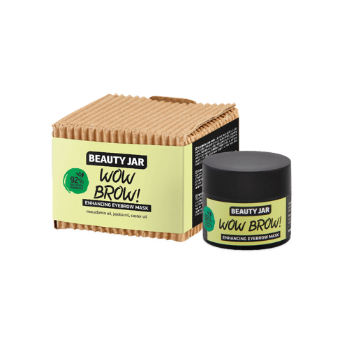 Beauty Jar - Eyebrow Enhancer Mask Wow Brow!