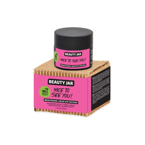 Beauty Jar - Brightening Liquid Eye Patches Nice To See You