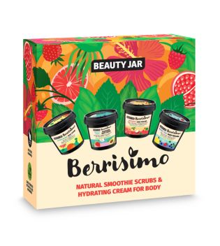 Beauty Jar - Body Care Gift Set Berrisimo - Moisturizing