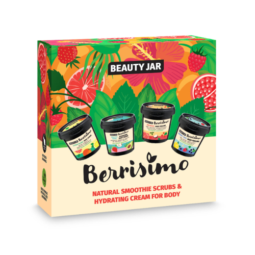 Beauty Jar - Body Care Gift Set Berrisimo - Moisturizing