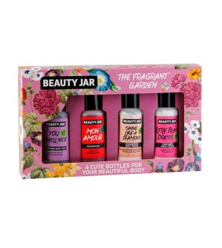 Beauty Jar - Body Care Gift Set The Fragrant Garden