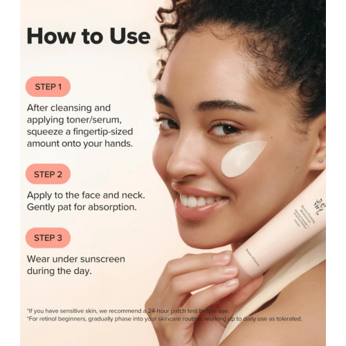 Beauty of Joseon - Moisturizing facial cream Revive Firming