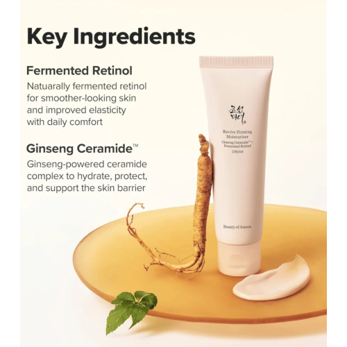 Beauty of Joseon - Moisturizing facial cream Revive Firming