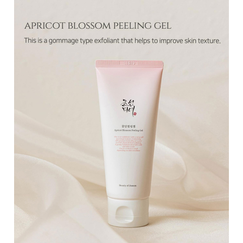 Beauty of Joseon - Peeling gel for face and body Apricot Blossom