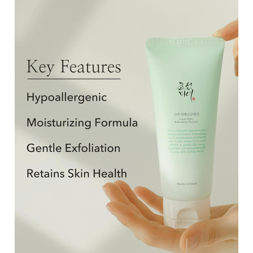 Beauty of Joseon - Refreshing and Moisturizing Facial Cleanser Green Plum