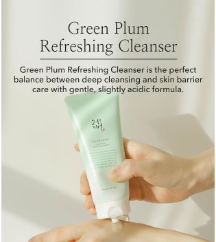 Beauty of Joseon - Refreshing and Moisturizing Facial Cleanser Green Plum