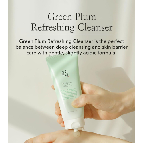 Beauty of Joseon - Refreshing and Moisturizing Facial Cleanser Green Plum