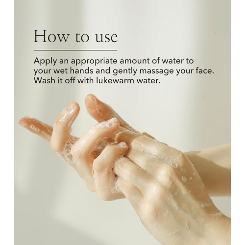 Beauty of Joseon - Refreshing and Moisturizing Facial Cleanser Green Plum