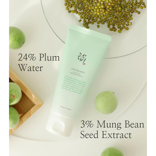 Beauty of Joseon - Refreshing and Moisturizing Facial Cleanser Green Plum