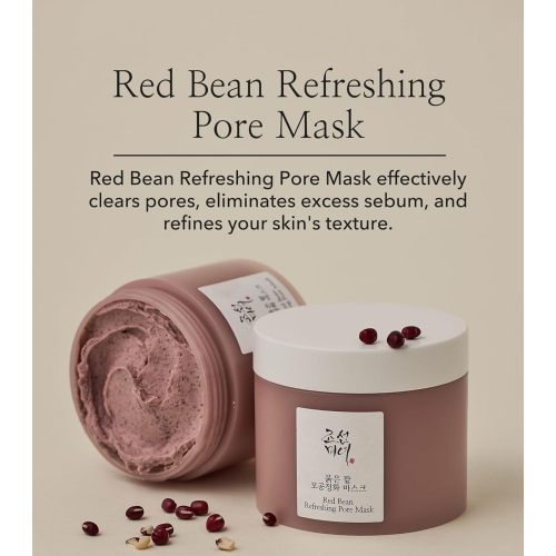 Beauty of Joseon - Sebum Regulating Facial Mask Red Bean Refreshing Pore