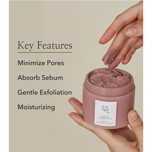 Beauty of Joseon - Sebum Regulating Facial Mask Red Bean Refreshing Pore