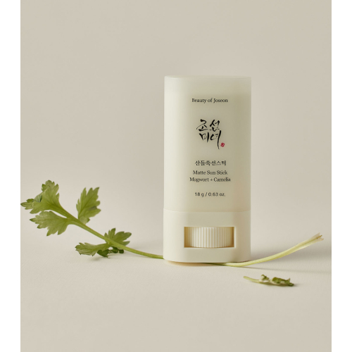 Beauty of Joseon - Facial sunscreen SPF50+ Matte sun stick: Mugwort + Camilia