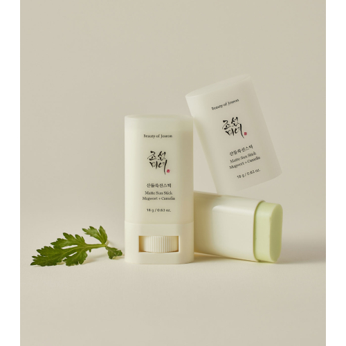 Beauty of Joseon - Facial sunscreen SPF50+ Matte sun stick: Mugwort + Camilia