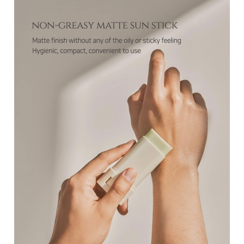 Beauty of Joseon - Facial sunscreen SPF50+ Matte sun stick: Mugwort + Camilia