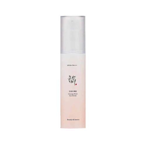 Beauty of Joseon - Moisturizing sunscreen serum texture SPF50+